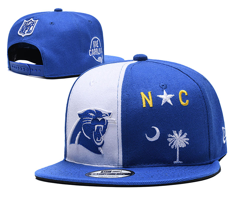 Carolina Panthers Stitched Snapback Hats 012